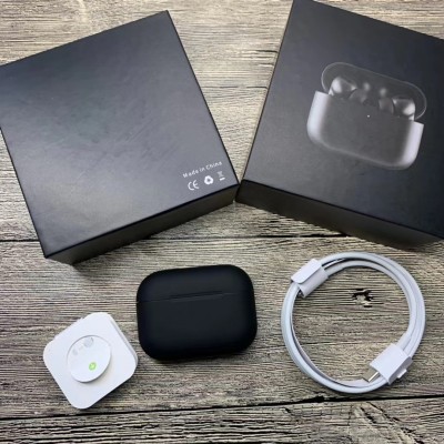 Aire 3  Pressure Sensor Black  Wireless charging PK Airs Pro i9000 i900000  i100000 tws i300000 Pro